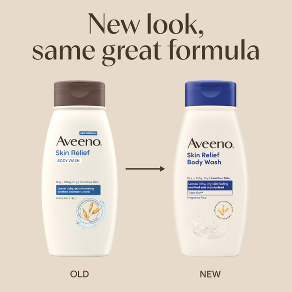 Aveeno Skin Relief Body Wash 12 fl. oz