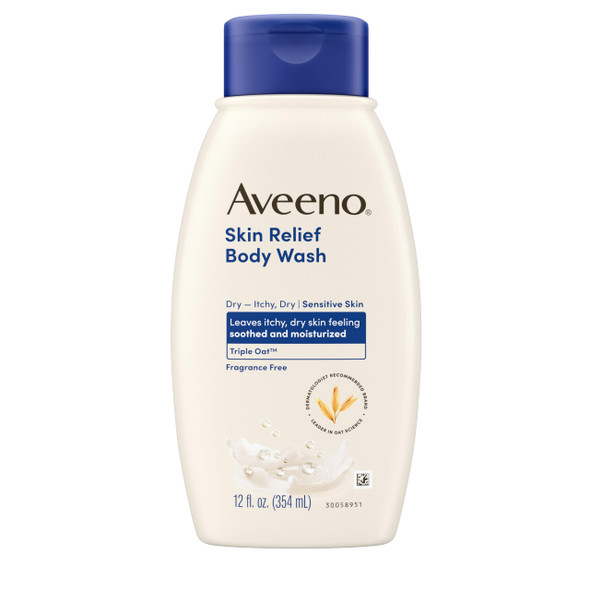 Aveeno Skin Relief Body Wash 12 fl. oz