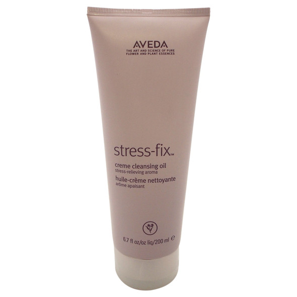 aveda Stress-fix Creme Cleasing Oil