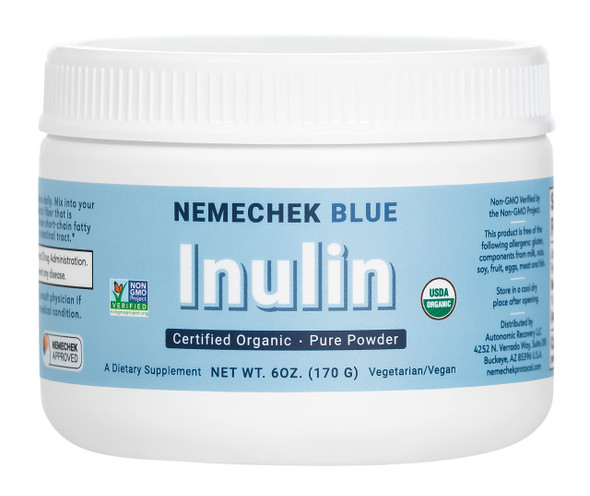 The Nemechek Protocol Blue Inulin Powder  6 Oz