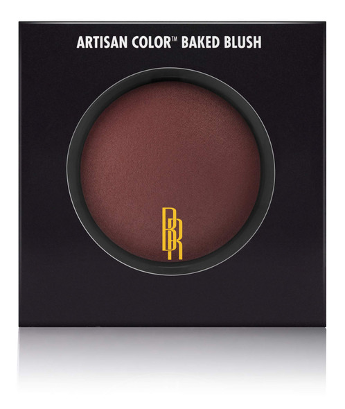 Black Radiance Artisan Color Baked Face Blush Makeup Red Brick House