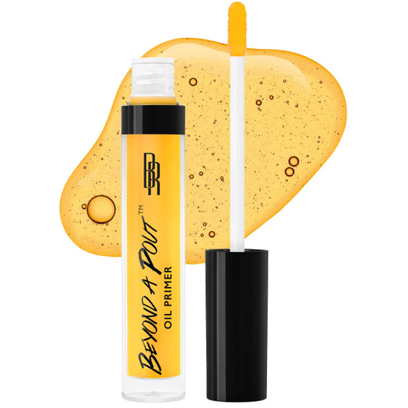 Black Radiance Beyond A Pout Oil Primer Honey Glaze