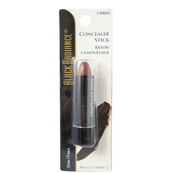 Black Radiance Concealer Stick Dark 0.18 oz Pack of 4
