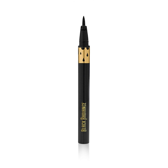 Black Radiance Fine Line Waterproof Liquid Eyeliner Pen  Black Velvet