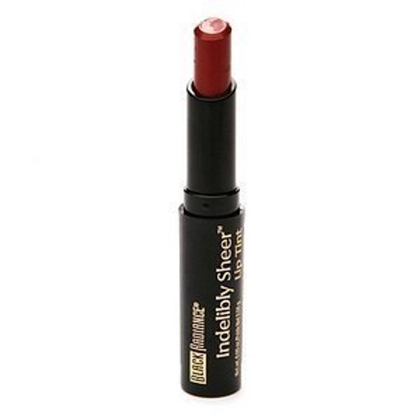 Black Radiance Indelibly Sheer Lip Tint lip stick Crimson Red pack of 3