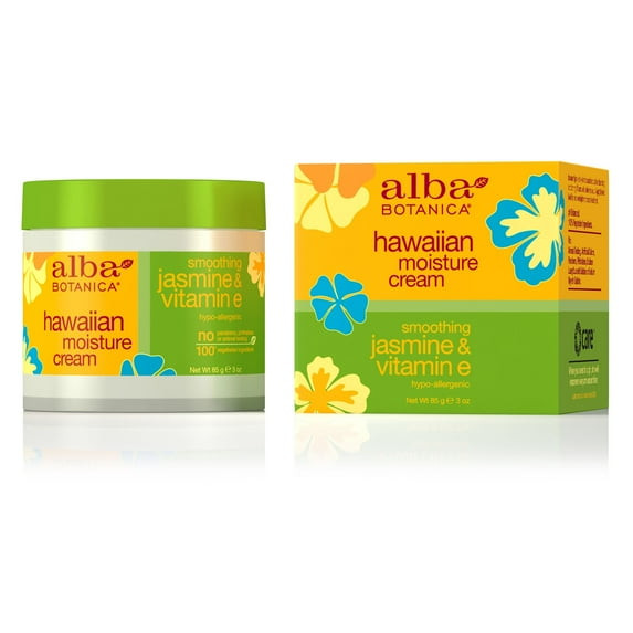 Alba Botanica Ultra Hydrating Moisturizing Cream with Vitamin E Fragrance Free 3 Oz Packaging may vary