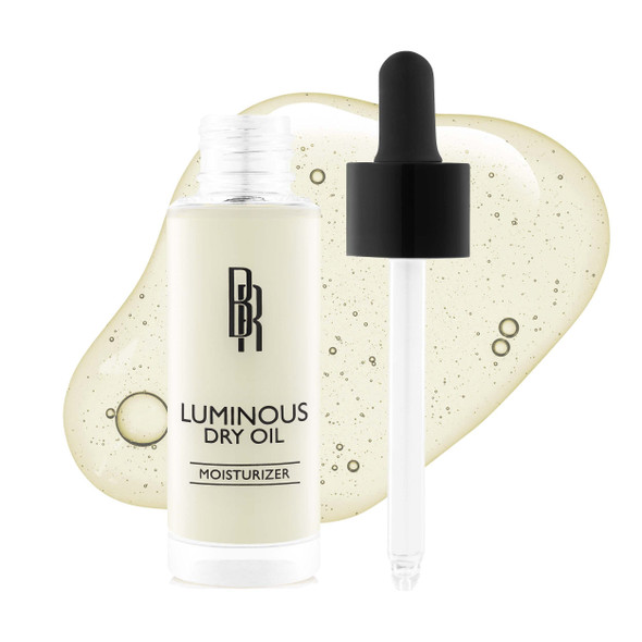 Black Radiance Luminous Dry Oil Matte 1 Ounce Moisturizes Protects Preps Skin For Makeup