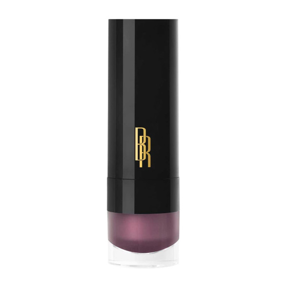 Black Radiance Metalicious Metallic Lipstick Lip Sculptor Mercury Purple/Brown