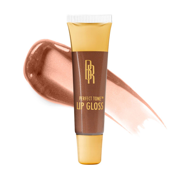 Black Radiance Perfect Tone Lip Gloss Coco 0.4 Ounce