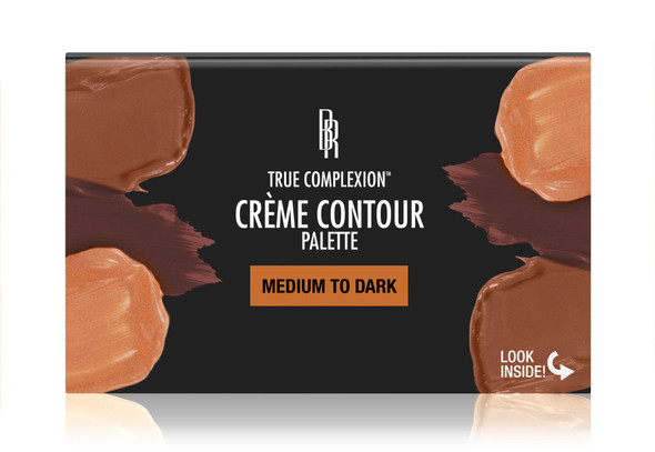 Black Radiance True Complexion Creme Contour Palette Medium to Dark 7.5 Gram