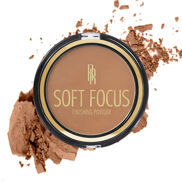 Black Radiance True Complexion Soft Focus Finishing Powder Creamy Bronze Finish 0.46 Ounce