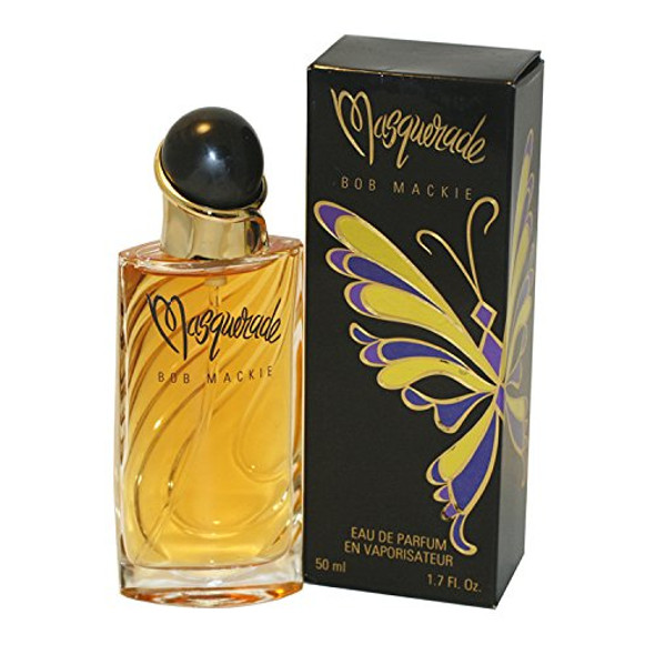 Bob Mackie Masquerade Eau De Parfum Spray 1.7 Oz / 50 Ml For Women 7.04 Ounce