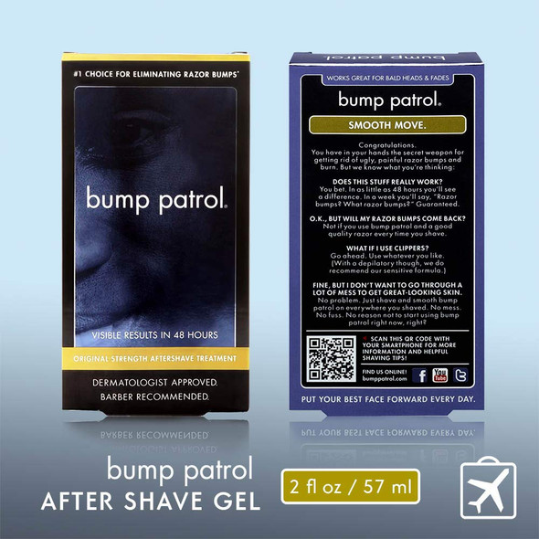 Bump Patrol After Shave 2 Ounce Intense Treatment 59ml 6 Pack