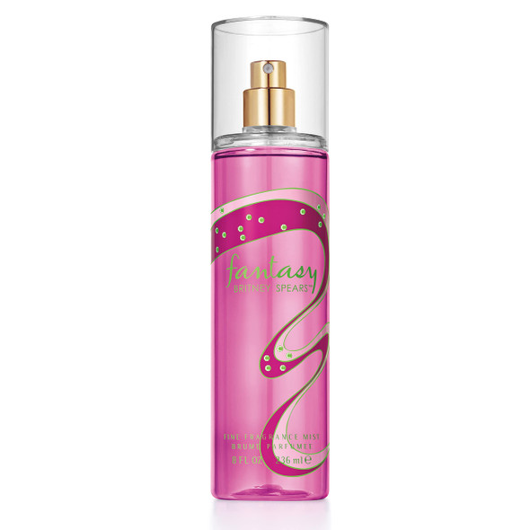 Fantasy By Britney Spears For Women Fine Fragrance Body Mist Spray 8 Fl Oz Pack of 1