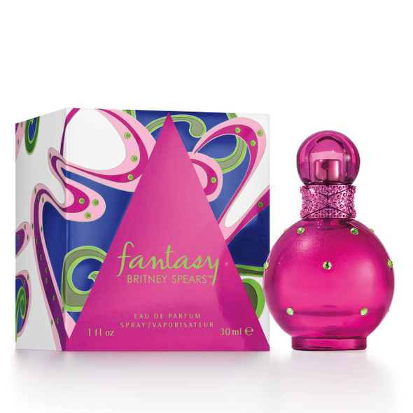 BritneyA Spears Fantasy Eau De Parfum EDP Spray for Women 1 Fl Oz