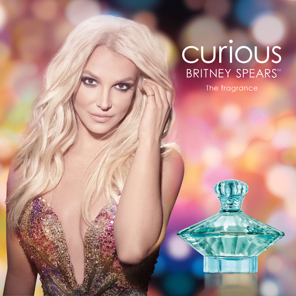 BritneyA Spears Curious Eau De Parfum EDP Spray for Women 3.3 Fl Oz