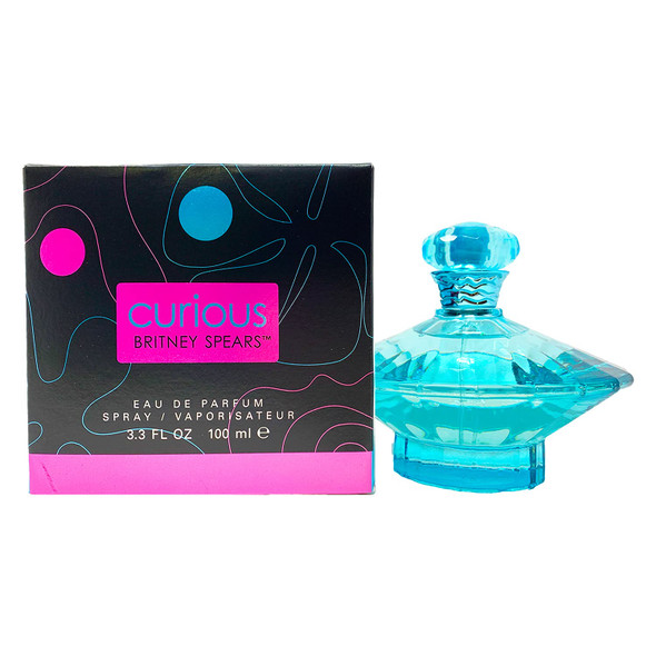 Curious by Britney Spears Eau De Parfum Spray 3.3 oz