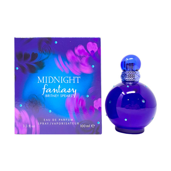 MIDNIGHT FANTASY BRITNEY SPEARS by Britney Spears EAU DE PARFUM SPRAY 3.3 OZ for WOMEN