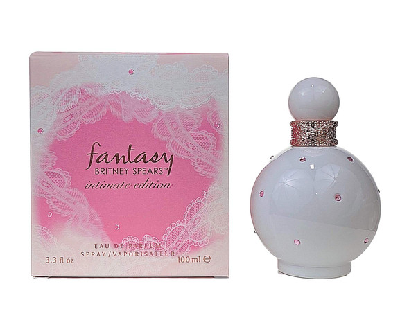 Intimate Fantasy Britney Spears Eau de Parfum Spray 3.3 Ounce