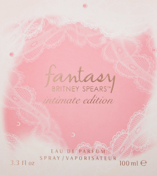 Intimate Fantasy Britney Spears Eau de Parfum Spray 3.3 Ounce