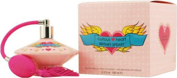 Curious Heart by Britney Spears for Women Eau De Parfum Spray 3.3 Ounce
