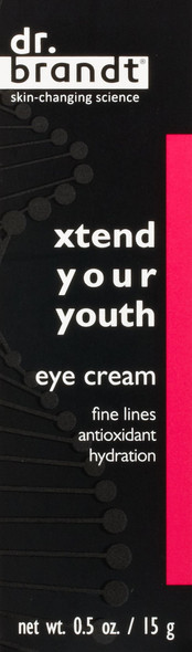 Dr. Brandt Skincare Xtend Your Youth Eye Cream 0.5 Fl Oz