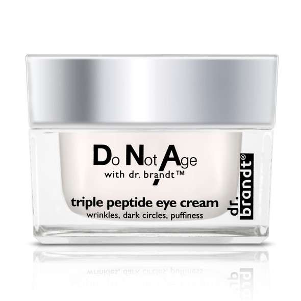 Dr. Brandt Skincare Do not Age With Dr. Brandt Triple Peptide Eye Cream 0.5 oz.