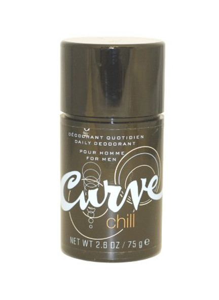 Liz Claiborne Curve Chill Deodorant Stick 2.6 Oz/ 75g for Men By 2.6 Fl Oz