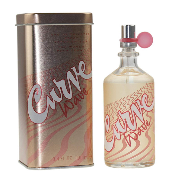 Curve Wave By Liz Claiborne For Women Edt Spray 3.4 oz