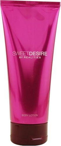 Realities Sweet Desire by Liz Claiborne For Women. Body Lotion 6.7Ounces