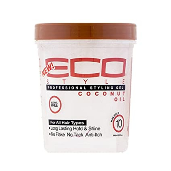Eco Style Gel Coconut Oil 32 Ounce