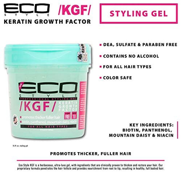 Eco Style KGF Keratin Growth Factor Gel 16oz