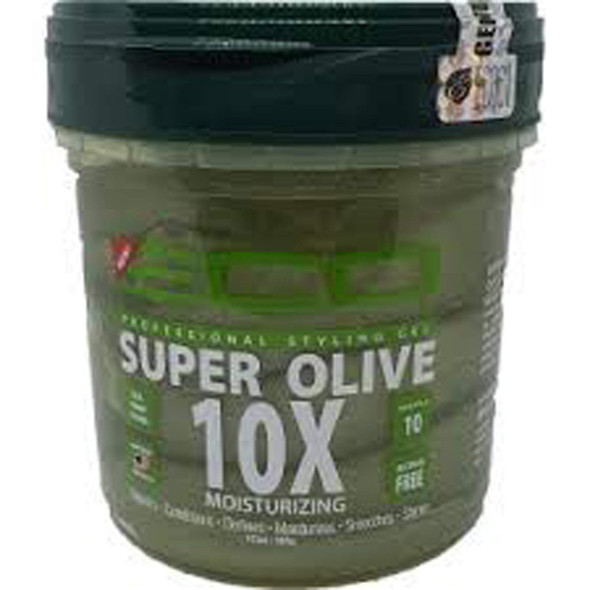 ECO styling gel super olive 10X moisturizing 32oz