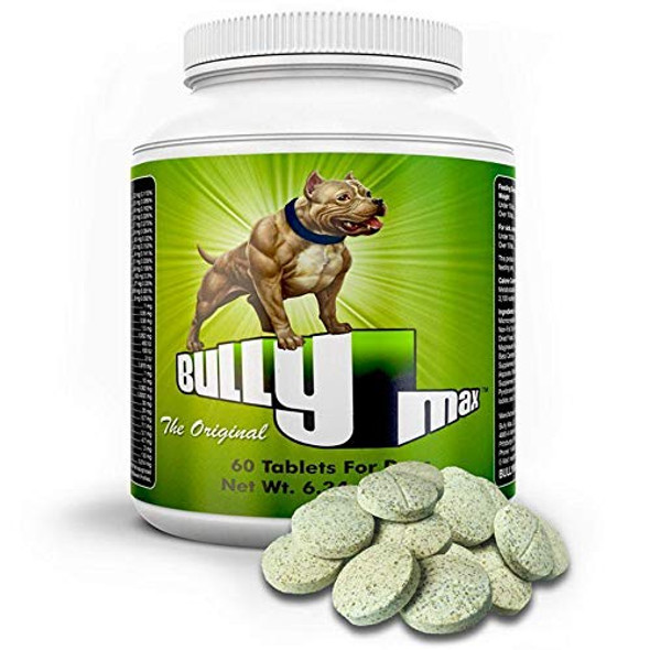 Bully Max Dog Muscle Supplement 60 Pills (60-Pills)