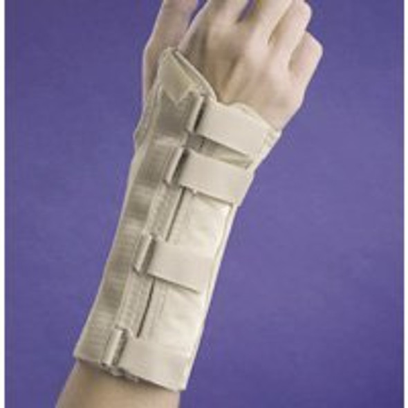 FLA Orthopedics 22560SMBEG Soft Form Elegant Wrist Support Right Beige Small by FLA Orthopedics