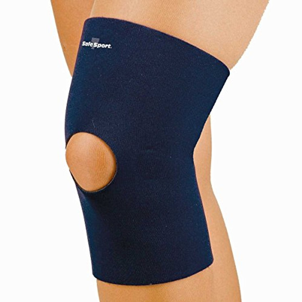 Knee Sleeve Neoprene Open Patella Navy xLarge