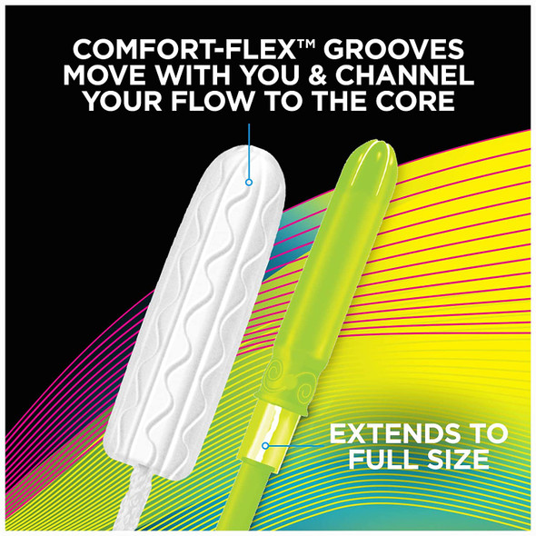 U by Kotex Fitness Tampons with FITPAK Regular Absorbency FragranceFree Tampons 31 Count