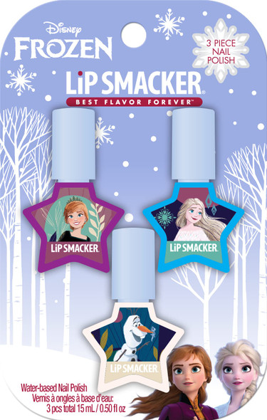 Lip Smacker Holiday Nail Polish Trio Frozen