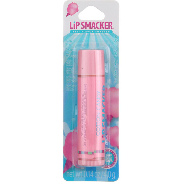 Lip Smacker Lip Gloss Cotton Candy 0.14 oz Pack of 4