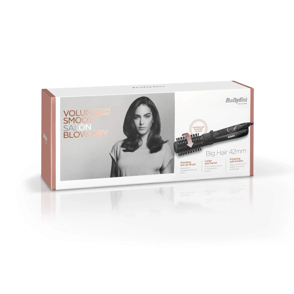 BaByliss 2777U Big Hair Rotating Styler - 42 mm