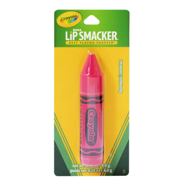 Lip Smacker Crayola Biggie  Razzmatazz Razzmatazz