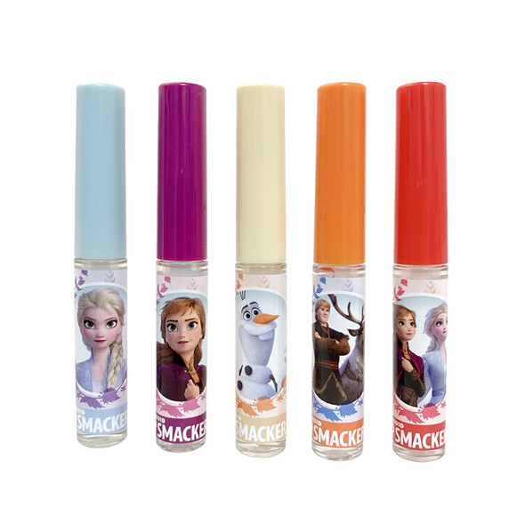 Lip Smacker Frozen ii liquid lip balm party pack 0.45 Fl Ounce 1410396