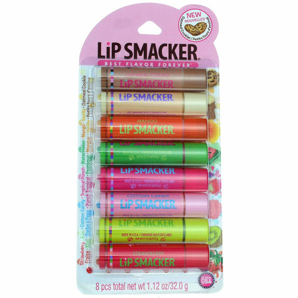 Lip Smacker Lip Gloss Original Party Pack 8 ea Pack of 2