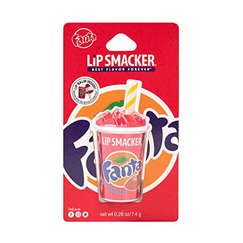 Lip Smacker Coca-Cola Collection – Lippenbalsam Fanta Orange, Packung Mit 2, Für Kinder & Teens