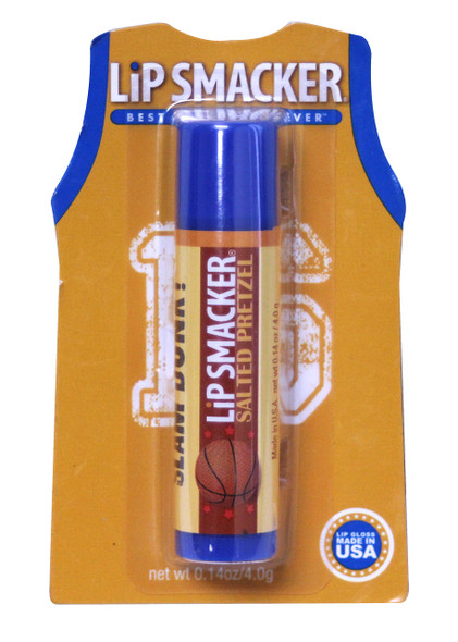 Lip Smacker Best Flavor Forever AllStar basketball lip gloss  Salted Pretzel 0.14oz. / 4g set of 2