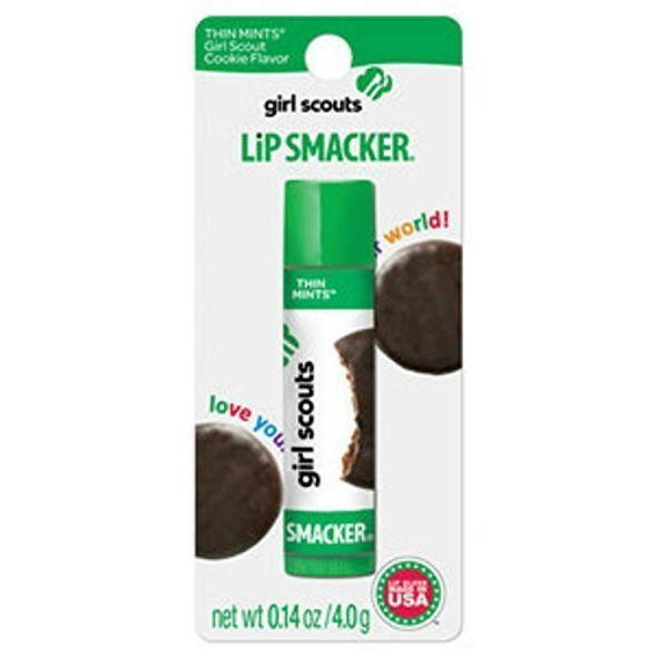 Lip Smacker Girls Scout Thin Mint Lip Gloss 0.14 oz