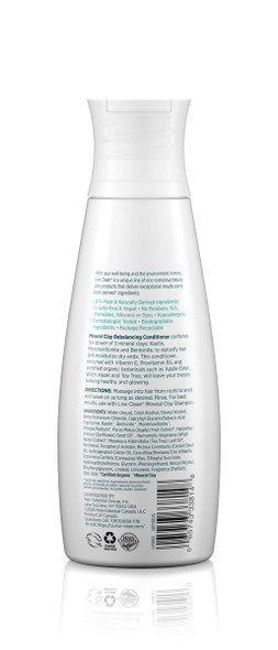 Live Clean Conditioner Rebalancing Mineral Clay 12 Oz Pack of 4