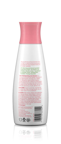 Live Clean Shampoo Super Fruit Waters Quenching Curls 12 Oz