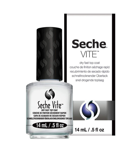 SECHE VITE DRY FAST TOP COAT 14ml by Seche