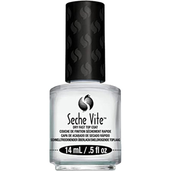 Seche Vite Dry Fast Top Coat Nails Nail 0.5oz / 14ml